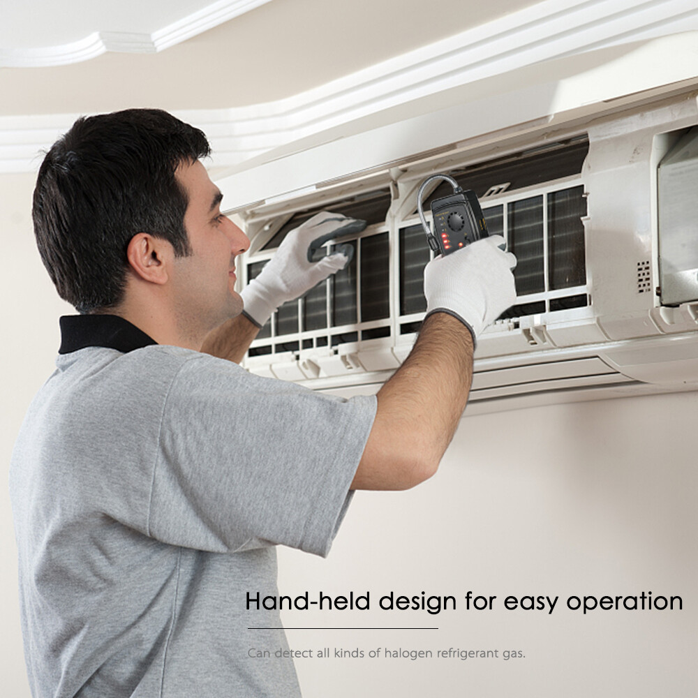 Hand-Held Halogen Detector Air Condition Test K1K7