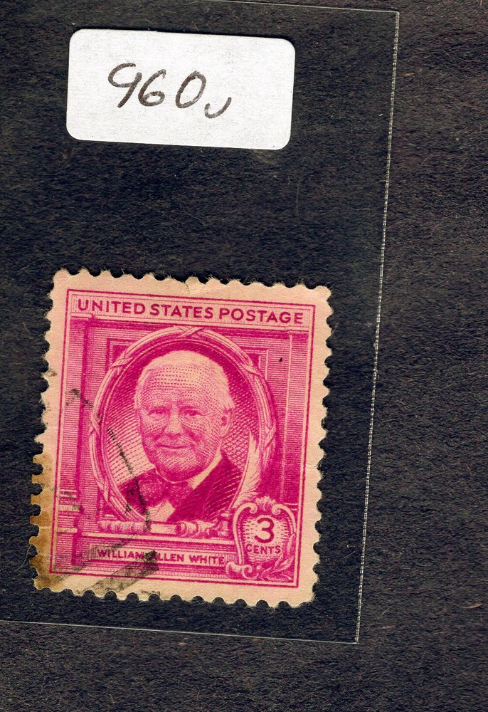 1948 Stamp #960 William White Used