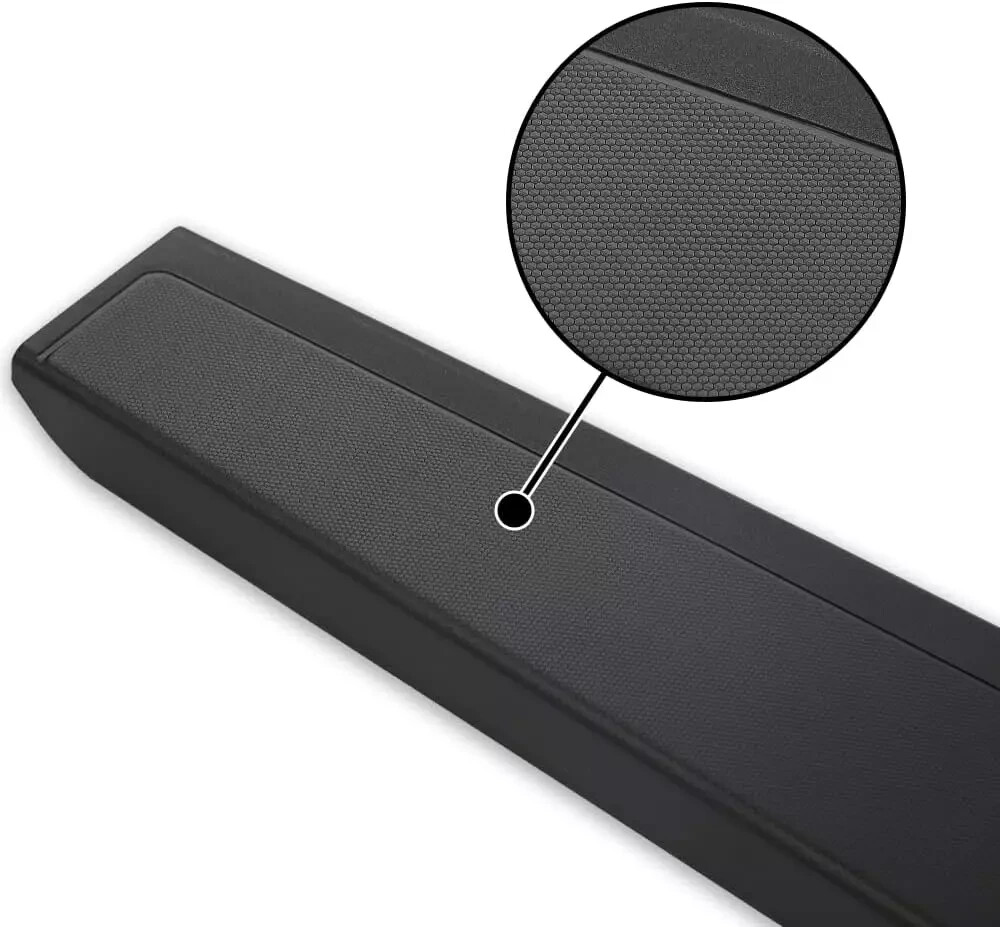 Black Tailgate Cap Molding Top Protector Trim For 2014-2019 Sierra Silverado