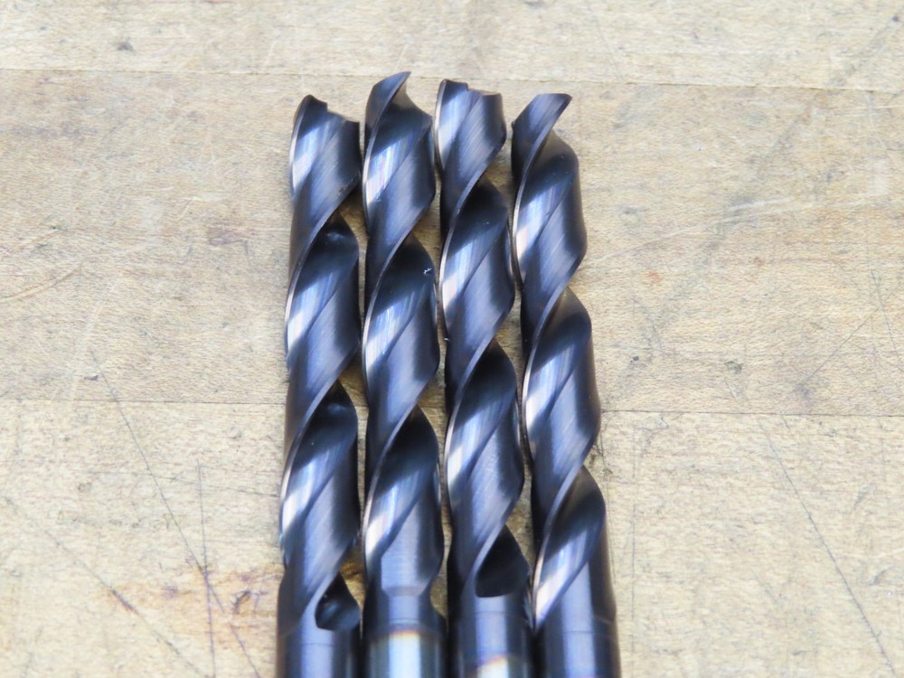 GARR 19/64" coolant thru solid carbide drill