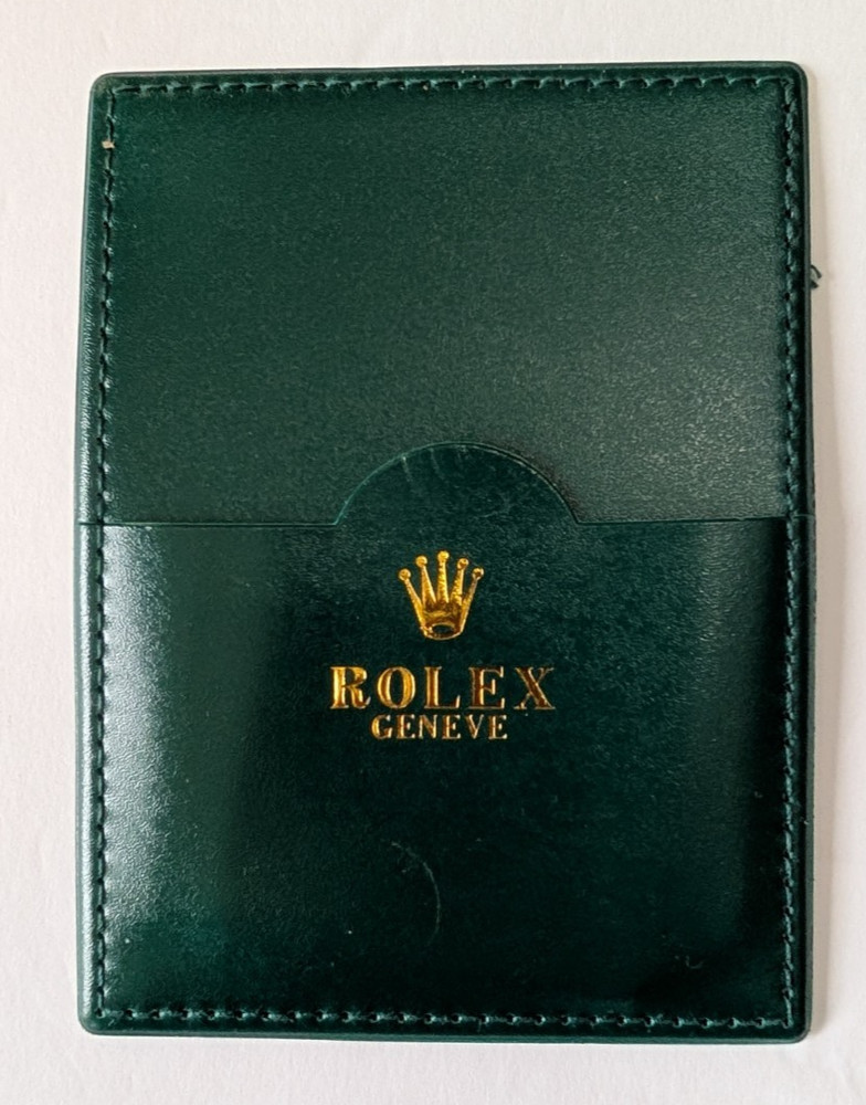 Rolex Papers and Tag