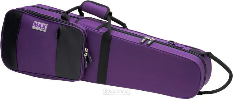 Protec MAX 4/4 Violin Case - Purple