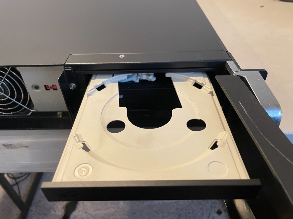 Vintage Hewitt Rand 2U Server Case/Rackmount Server Chassis Untested