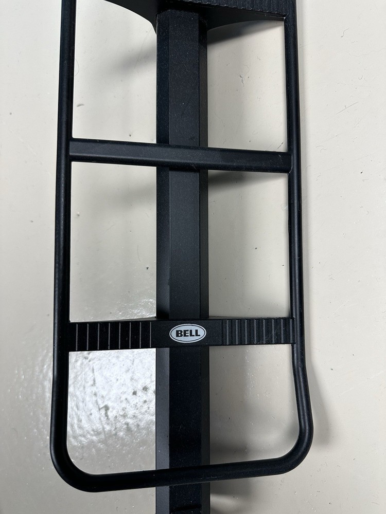 Bell Bicycle Back Rack Black Rear Quick Release