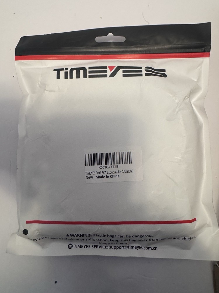 Timeyes Reliable Digital Cable Dual RCA