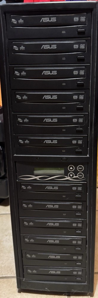 CD Dvd Duplicator 24x 1-12