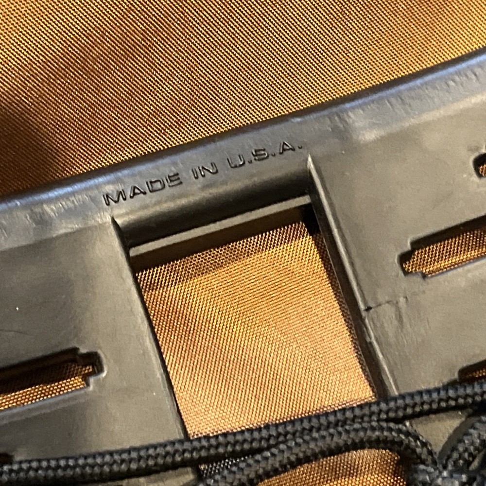 Camp Trails External Frame Hiking Backpack Size M Adjustable Black and Tan