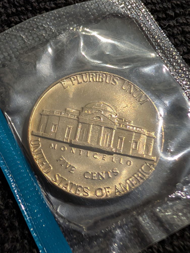 1975-P BU Jefferson Nickle from Mint set