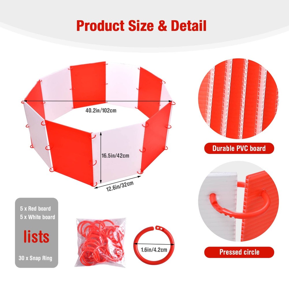 Brooder Box for Chicks, Adjustable Shape & Large Space Chicken Brooder Kit Ho...