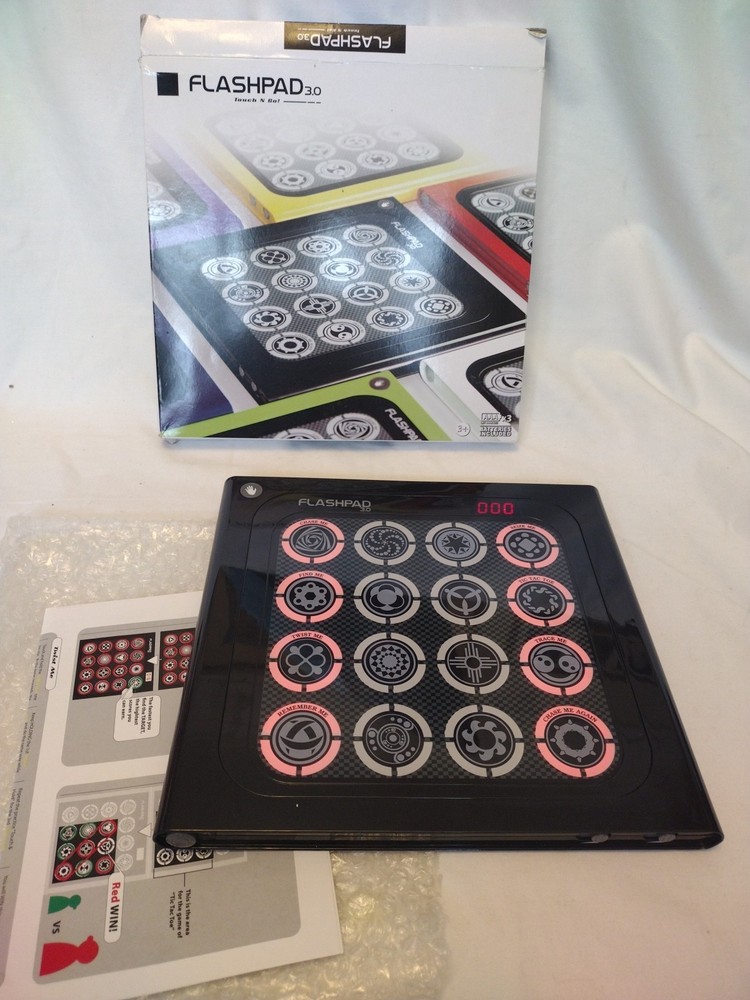 Flashpad 3.0 - Working - boxed with Instructions