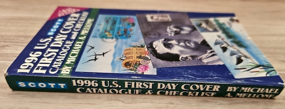 Vtg. 1996 SCOTT U.S. First Day Cover Catalogue & Checklist Book