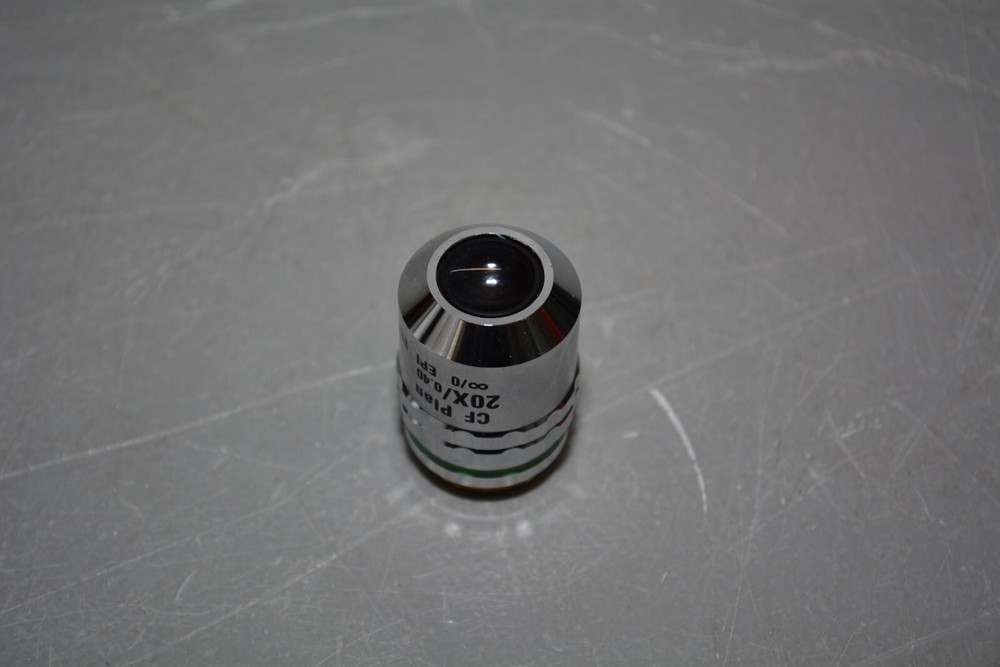 Nikon CF Plan 20x/0.40 EPI Microscope Objective - Used with Free Shipping
