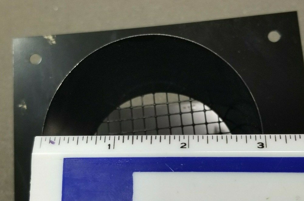Model 640 Wall Cap 3" Round Duct