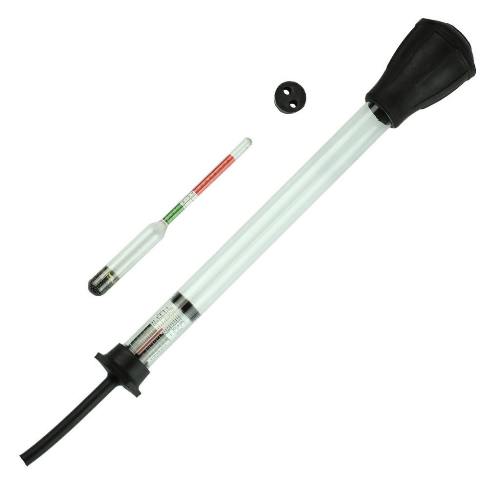 Deka Battery Hydrometer with Temperature Correction