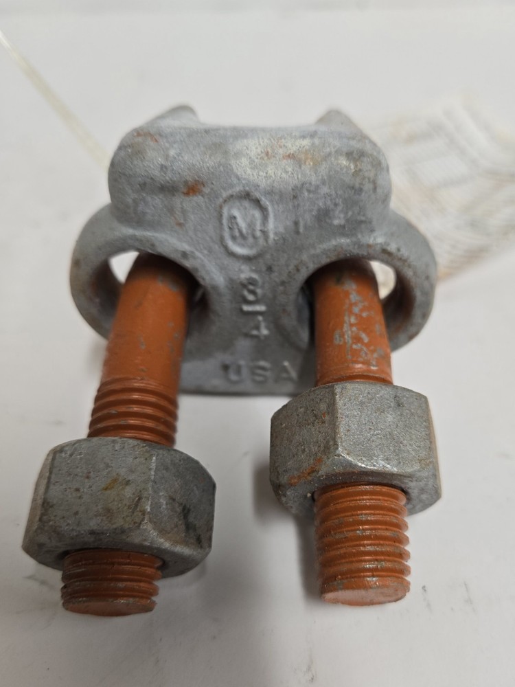CROSBY WIRE CABLE CLAMP 3/4"