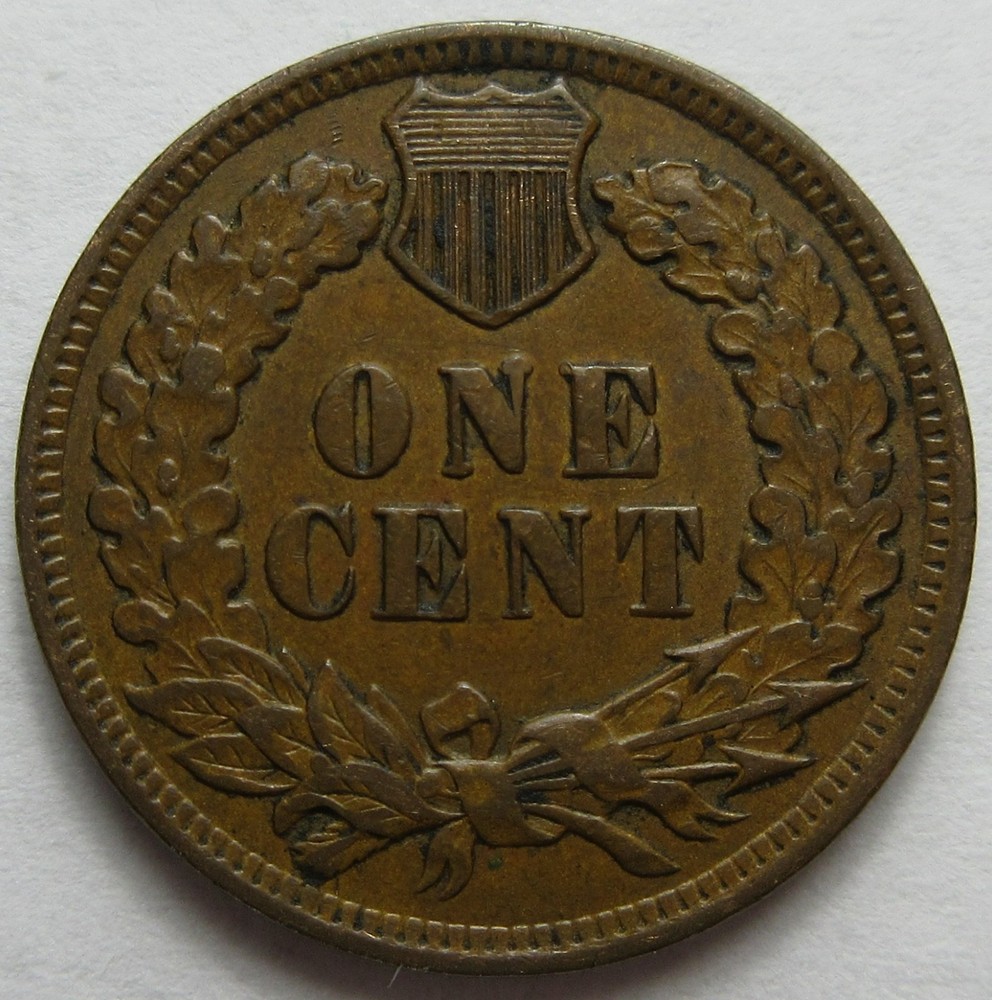 1901 Indian Cent -UNC- (#1220d)