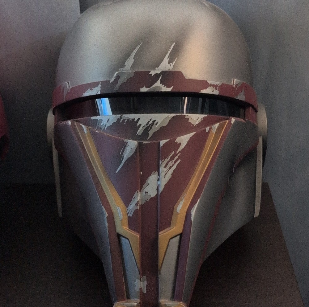 Star Wars Darth Revan helmet