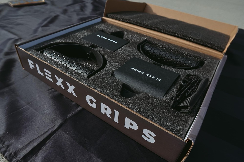 Flexx Grips Rotating Exercise Handles Black