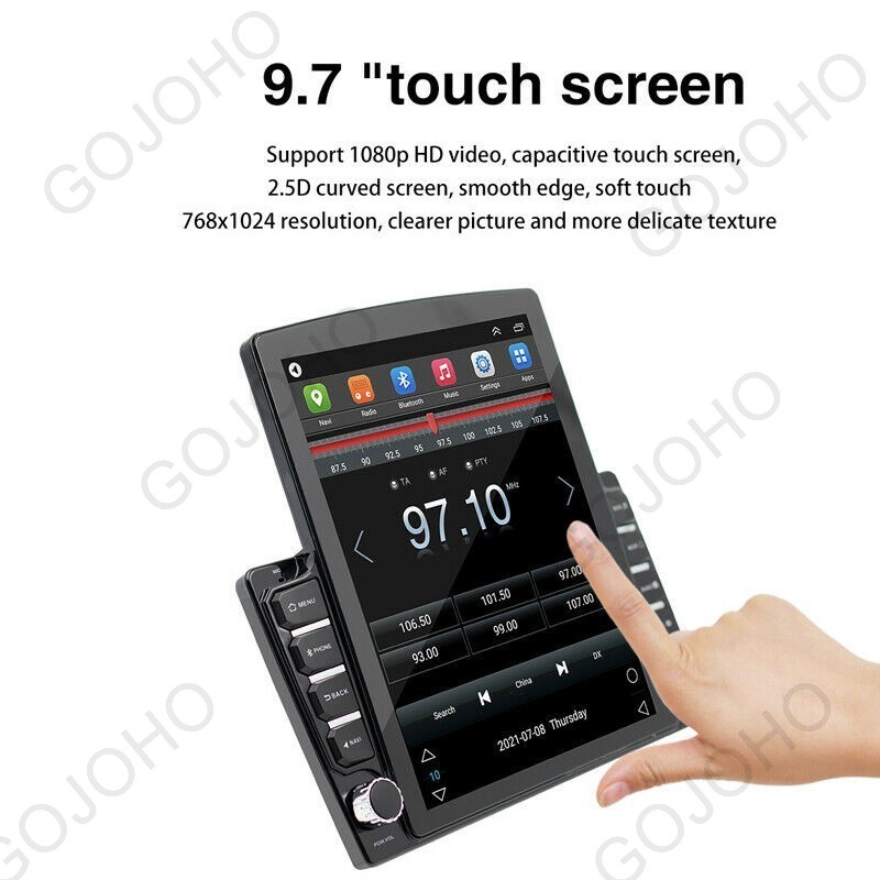 64G Apple Carplay For Toyota CHR 2016-2019 Android 13 Car Stereo Radio Navi Wifi