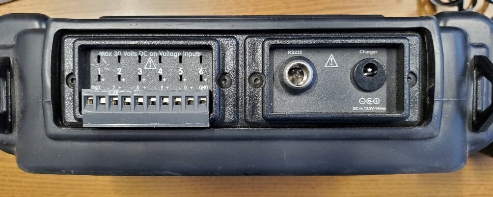 OMEGA MODEL OM-3000 PORTABLE DATA LOGGER