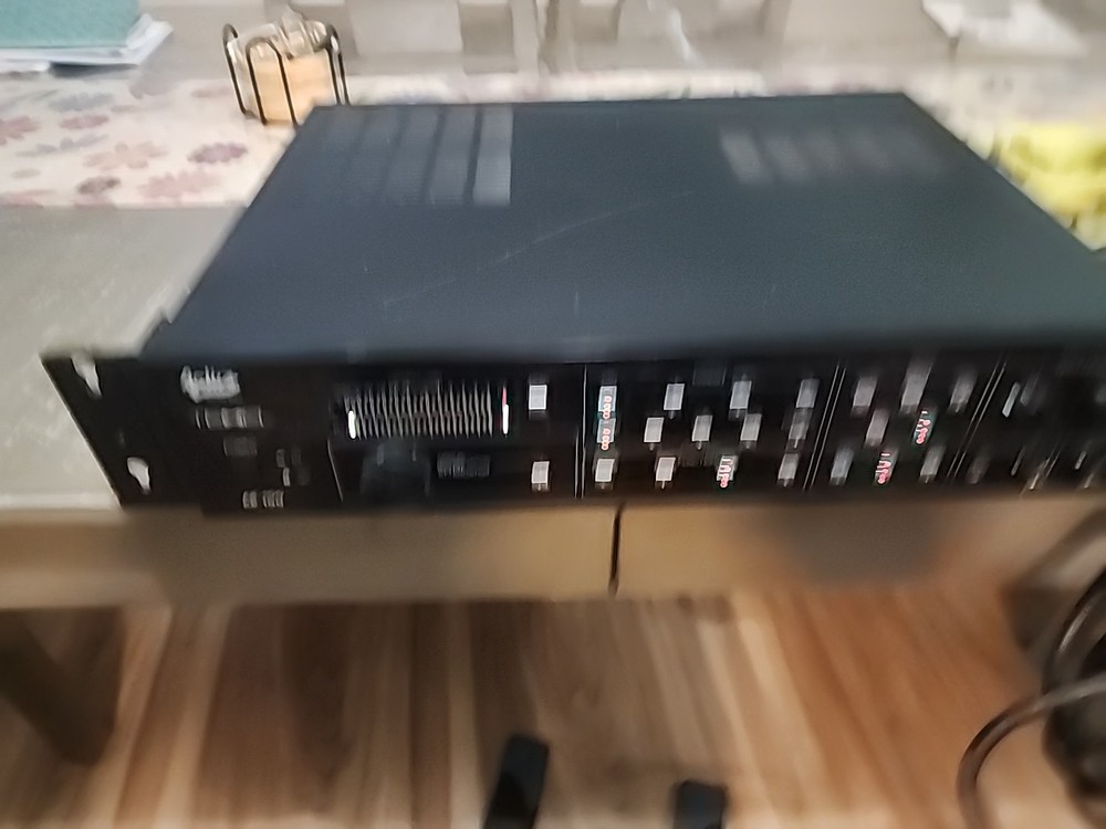 Rare Aplix Texel AE-100 Digital Attenuator UNTESTED
