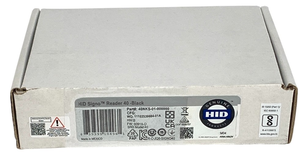 HID Signo Reader 40NKS-01-000000