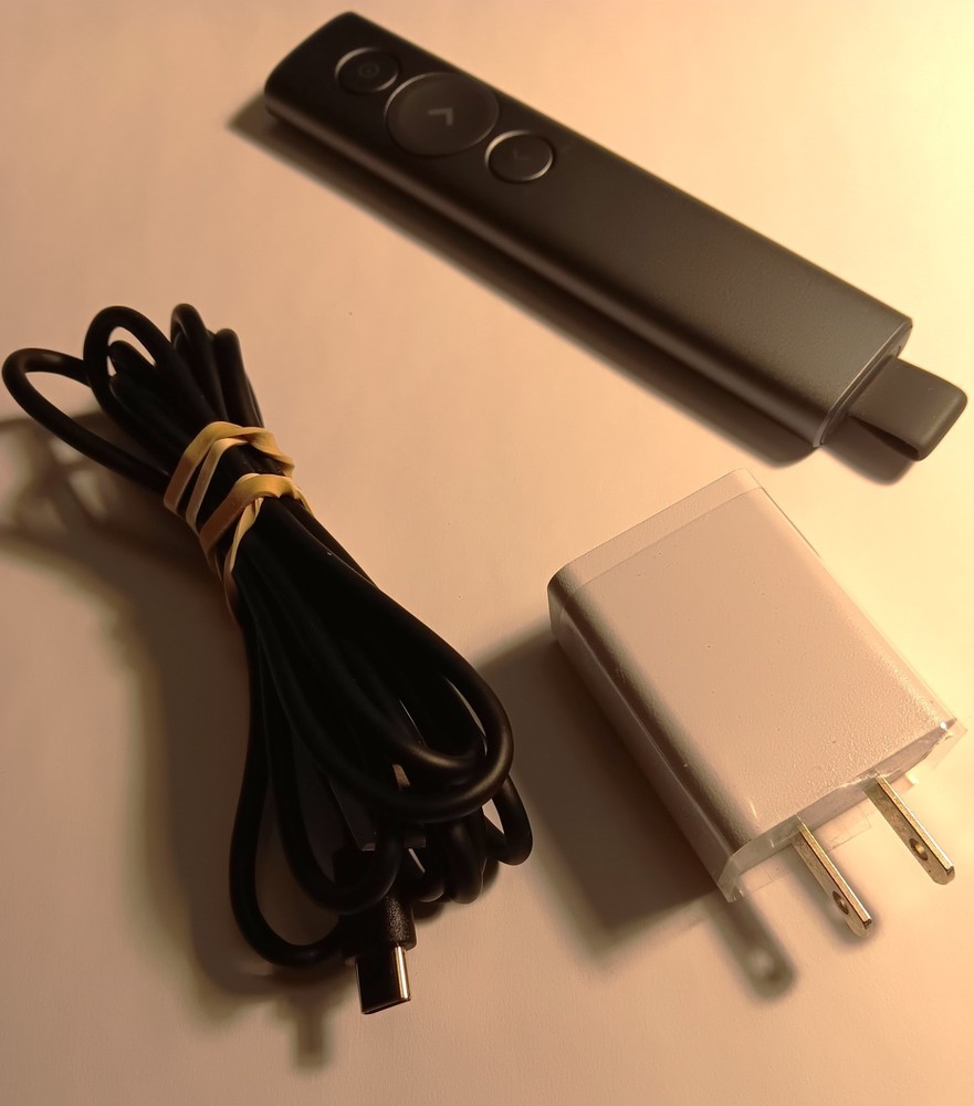 Logitech Spotlight Presentation Remote Advanced Digital Highlighting w/Bluetooth