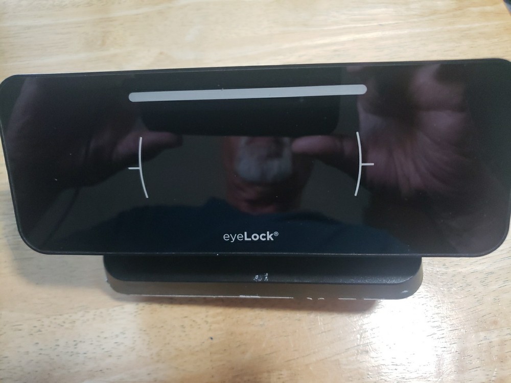 Eyelock Nano NXT Wall mount Iris Authentication Access Control Reader