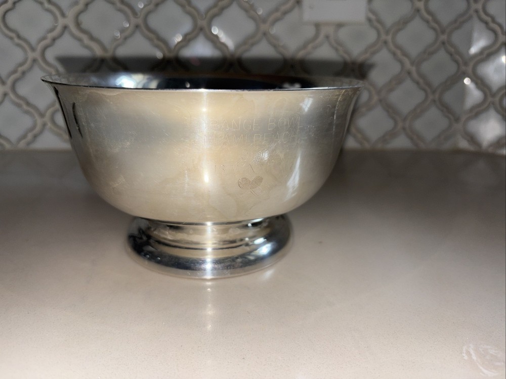 Sheridan Silver Bowl 43438