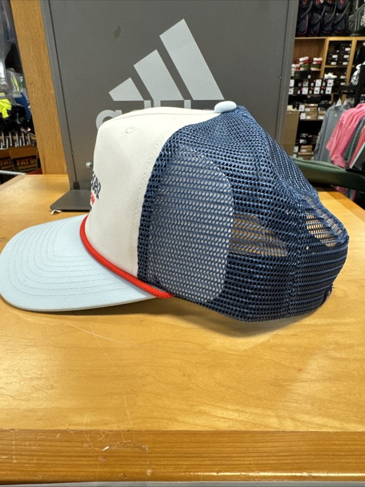 Swannies Sand Bagger Snap Back Golf Hat NWT
