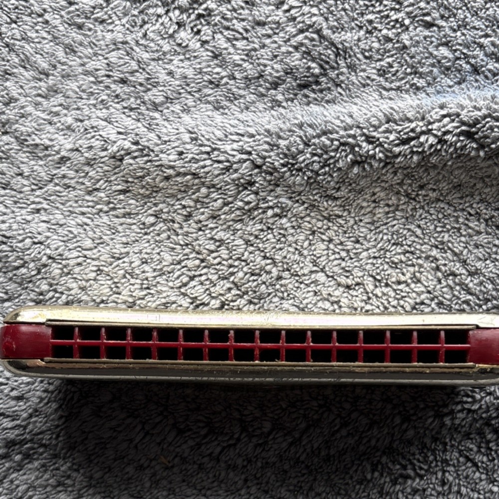 M. HOHNER Comet Vintage Harmonica Musical Instrument Classic Comet Model