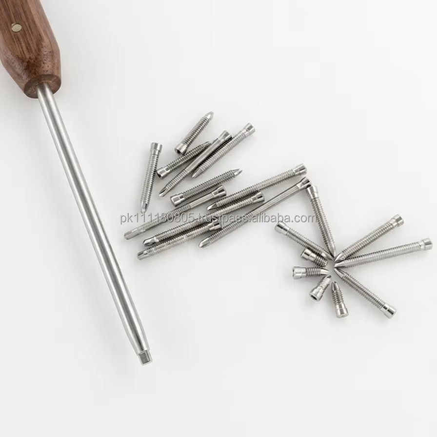 140pcs 2.4mm Self-Tapping Screws Set Assorted Lengths Precision Hardware Kit