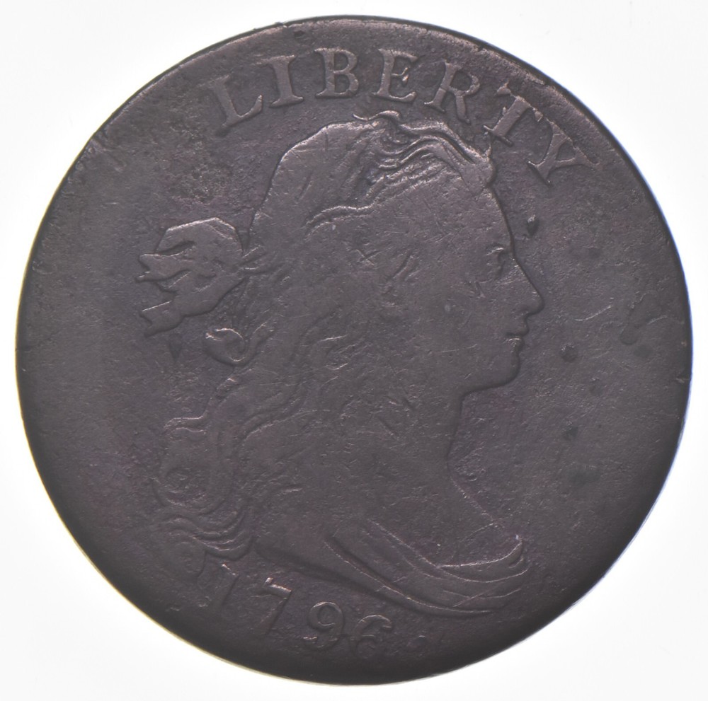 1796 Draped Bust Large Cent - DR - 5.110 *1165