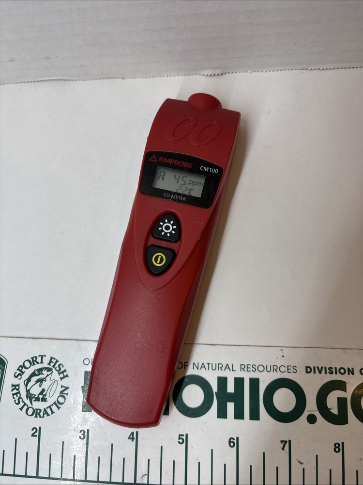AMPROBE CM 100 CO METER