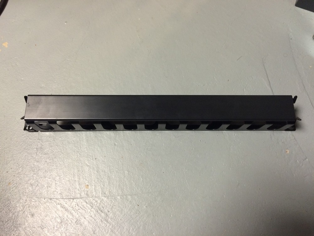 SIEMON RWM-1 1RU Horizontal Rack Cable Manager 19"