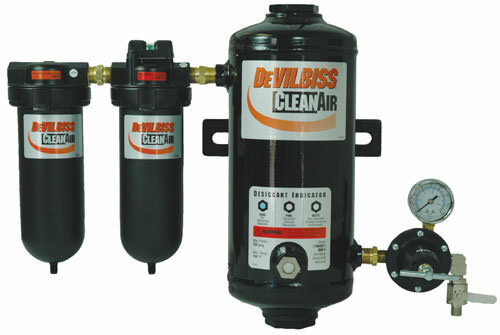 DEVILBISS 130026 DESICCANT AIR DRYING SYSTEM