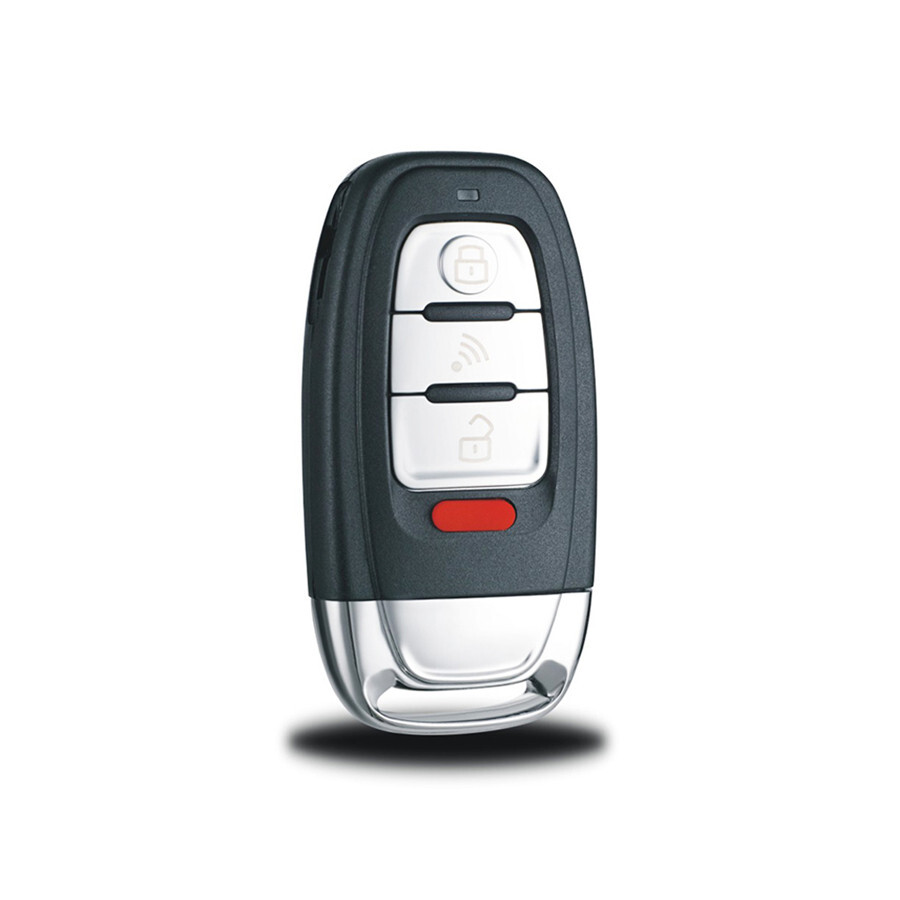 Keyless Entry Motorcycle Scooter Engine Start Push Button Kit Alarm System