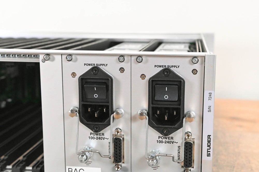 Studer D21m Modular I/O System with Madi HD Link Card CG01BZU