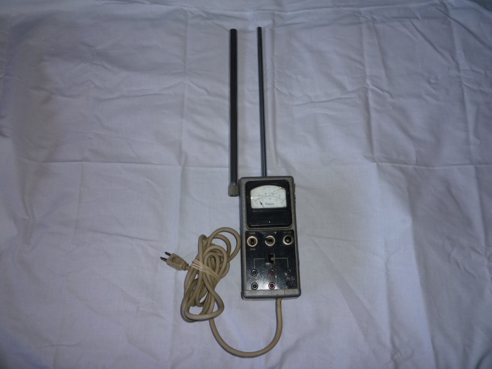 VINTAGE GAUSS GOSSEN METER PROBE