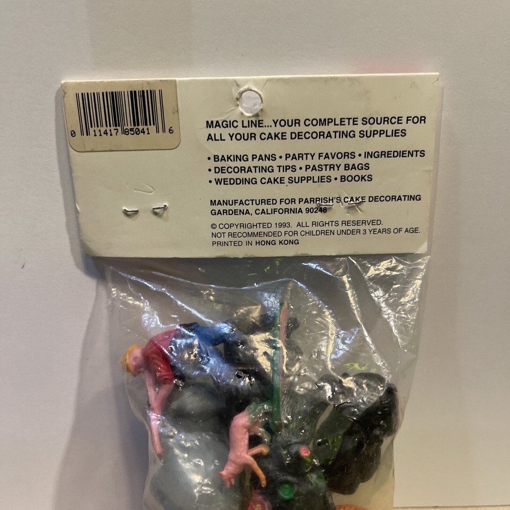Jungle Animals Cake Toppers Magic Line