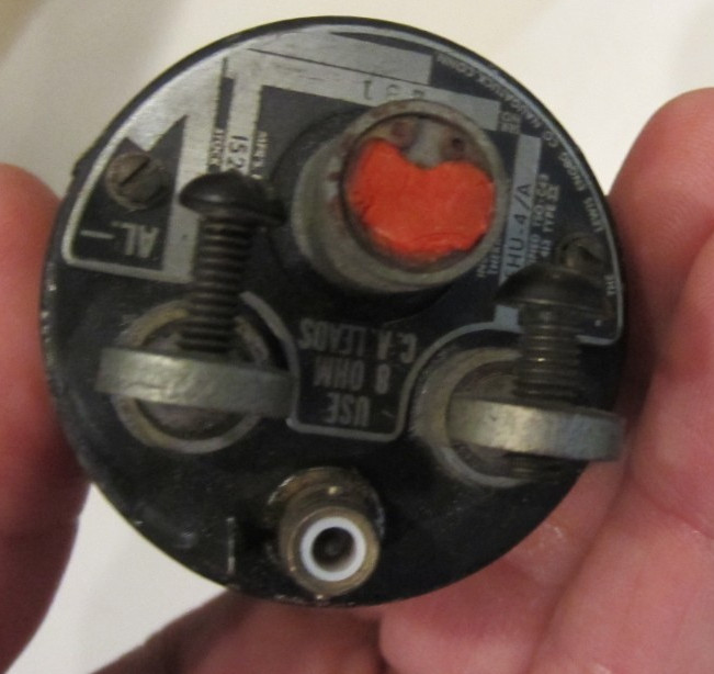 TEMP INDICATOR P/N 152BL2C  EHU-4/A LEWIS