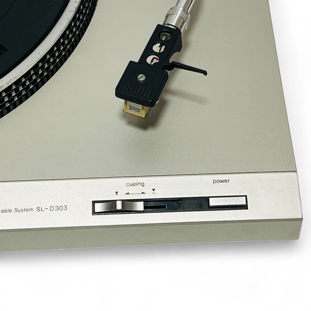 Technics SL-D303 Turntable DirectDrive FullAuto PitchCtrl w/Cart FullyFunction