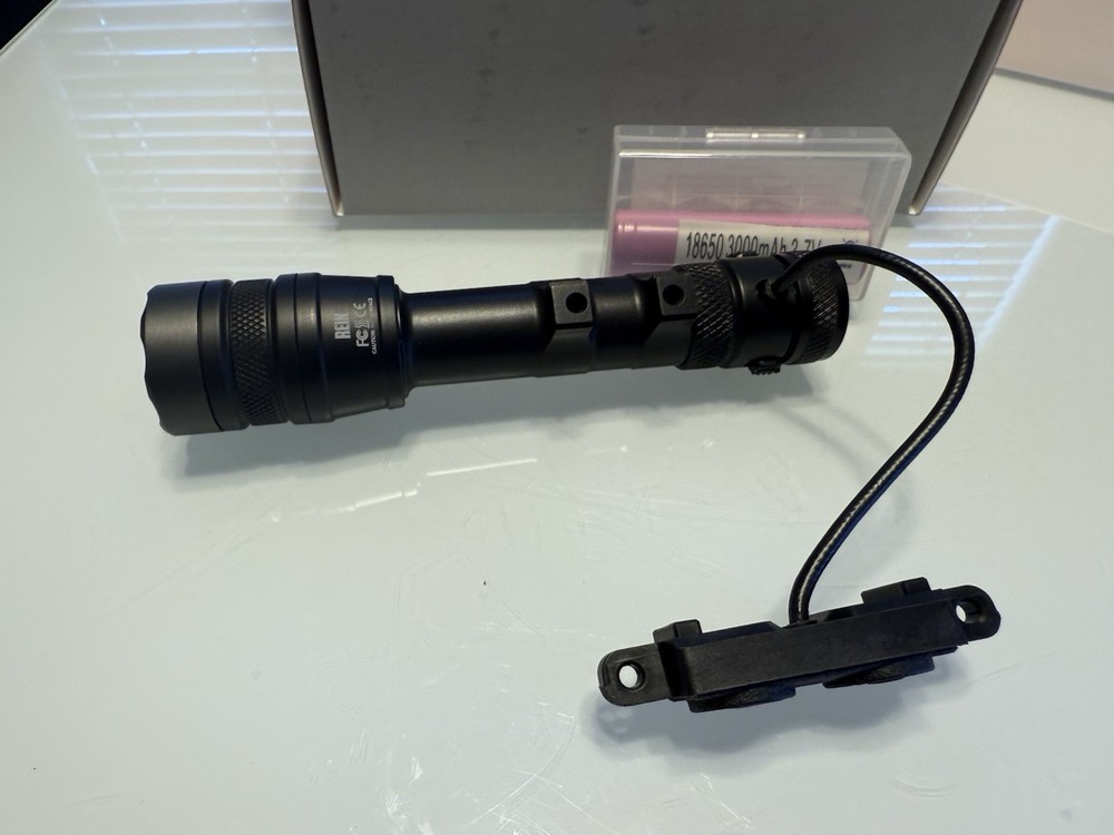 Cloud Defensive REIN 1.0 WEAPON LIGHT COMPLETE KIT - BLACK