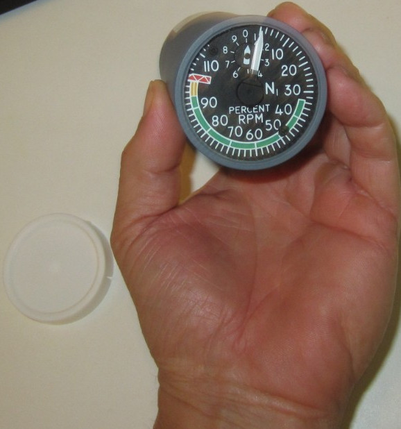 INDICATOR ELECTRICAL TACHOMETER 8DJ81LWM2 GENERAL ELECTRIC