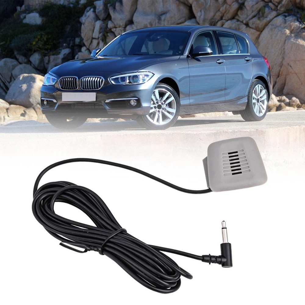 Car Audio Microphone 3.5mm Mic Stereo Wired External Microphone For BMW US