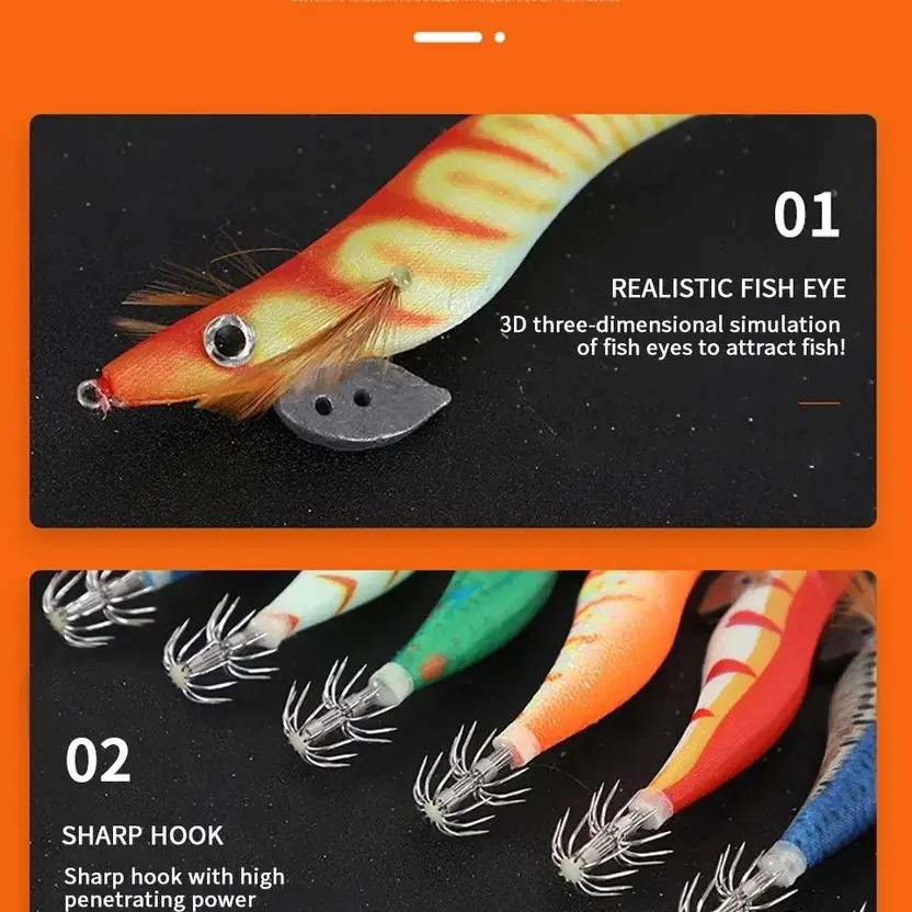 Squid Pattern Jigging Lure Octopus Squid Bait