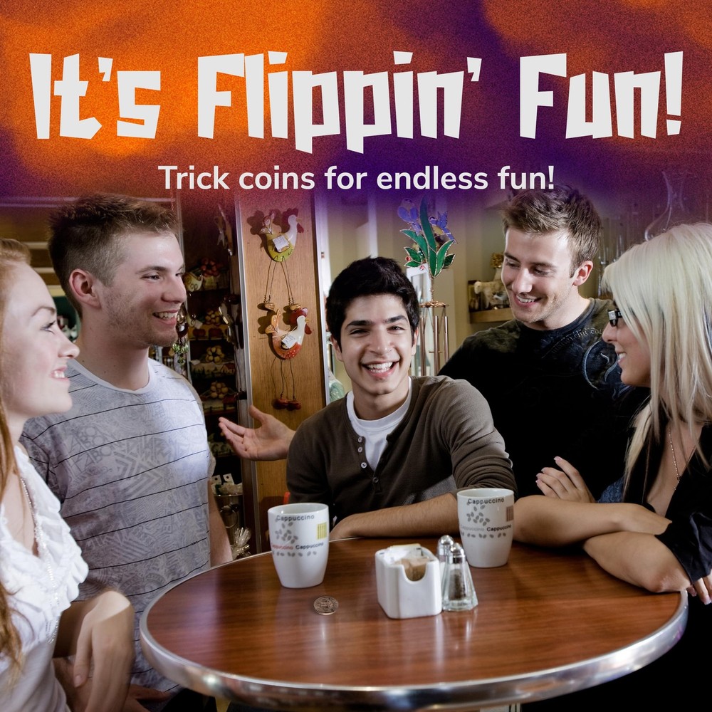 3pk Double Sided Coins | Includes 2 Double Sided Quarters and 1 Double Headed...