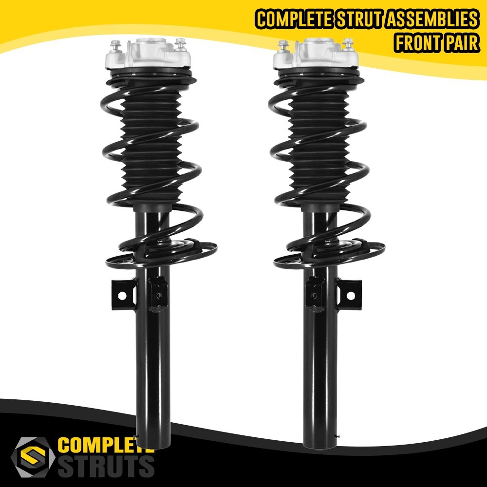 Front Pair Complete Struts & Spring Assemblies for 2019-2022 BMW X3