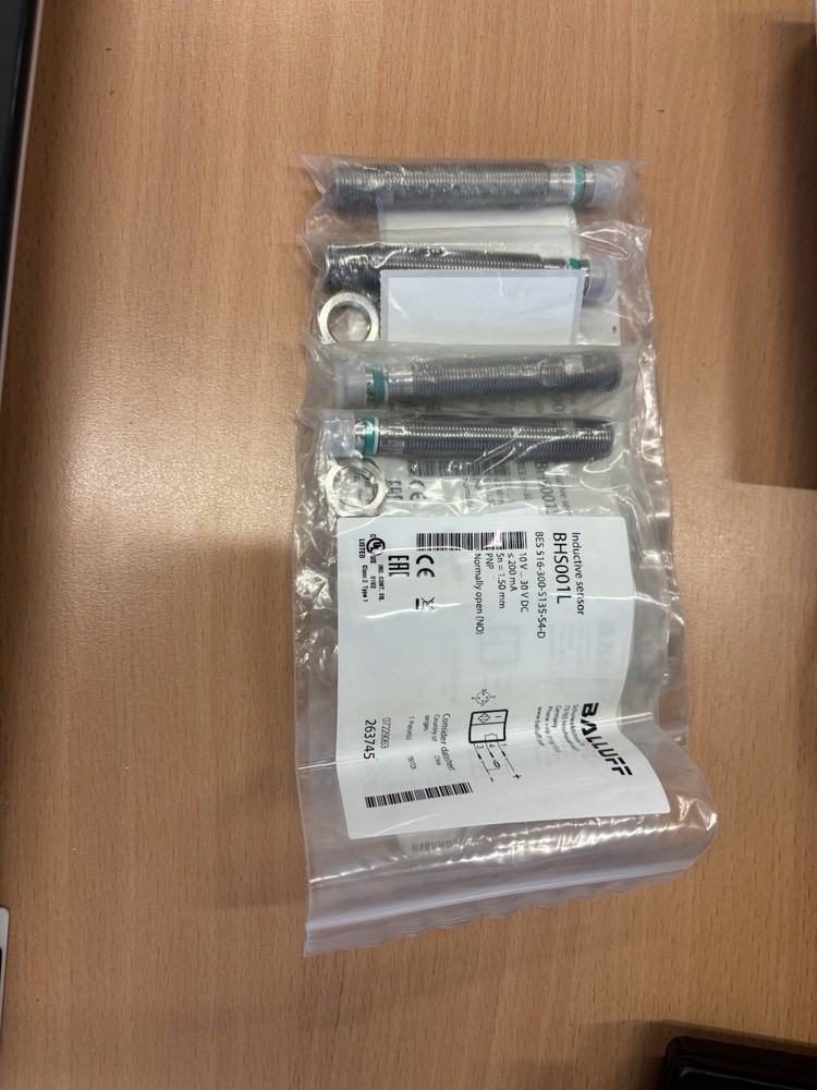 Balluff BHS001L Inductive Sensor - Brand New, Original Packaging