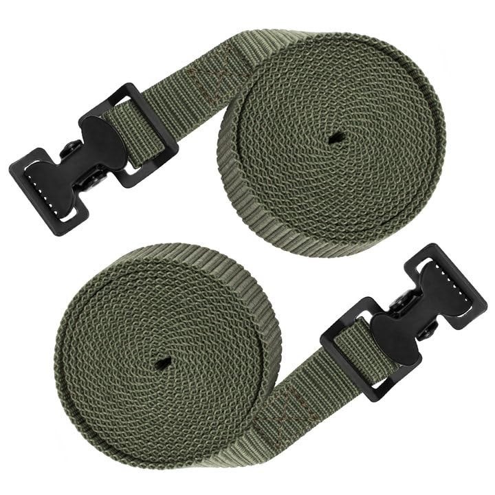 Utility Straps for Tree Stands - Climbing Stand Stabilizer Straps, Pair for Stab